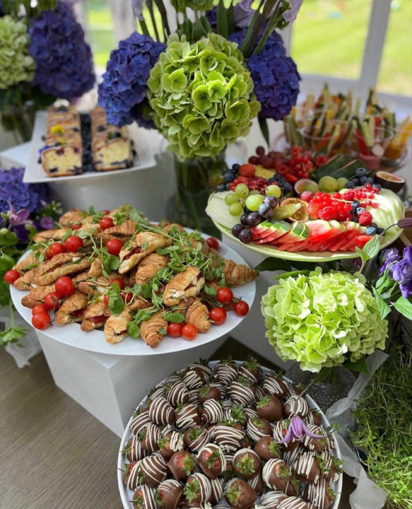 Chilled Buffet Platter by Mamacitas Catering: Delicious Selection of Cold Dishes